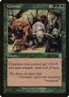 Overrun Foil 260
