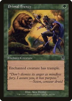 Primal Frenzy Foil 262