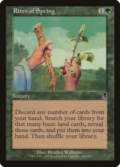 Rites of Spring Foil 265