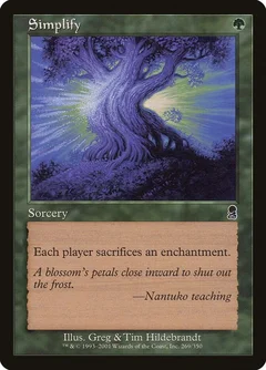 Simplify Foil 269