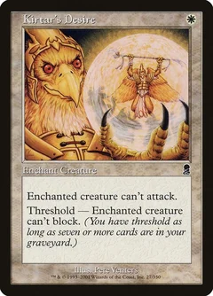 Kirtar's Desire Foil 27