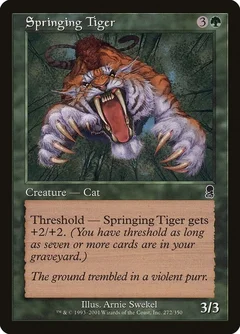 Springing Tiger Foil 272
