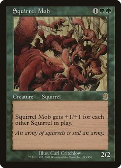 Squirrel Mob Foil 273