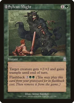 Sylvan Might Foil 277