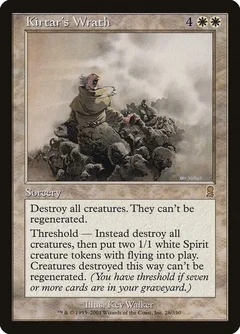 Kirtar's Wrath Foil 28