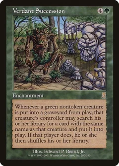 Verdant Succession Foil 280