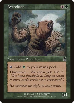 Werebear Foil 282