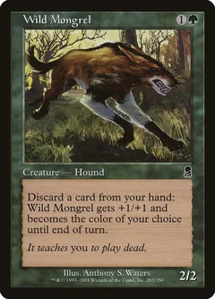 Wild Mongrel Foil 283