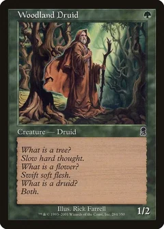 Woodland Druid Foil 284