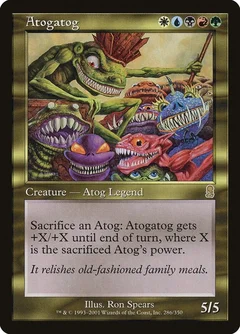 Atogatog Foil 286