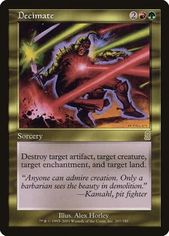 Decimate Foil 287