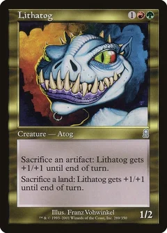 Lithatog Foil 289