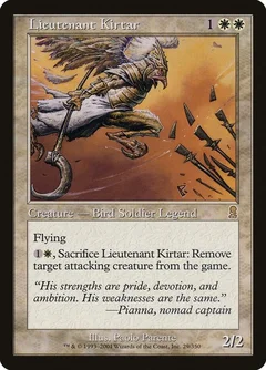 Lieutenant Kirtar Foil 29