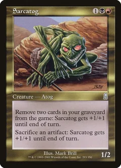 Sarcatog Foil 293