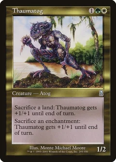 Thaumatog Foil 295