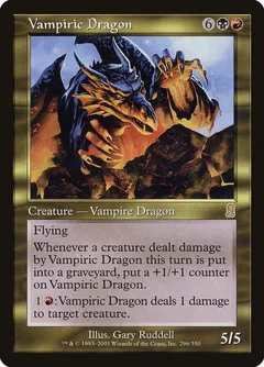 Vampiric Dragon Foil 296