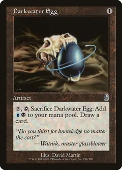 Darkwater Egg Foil 299