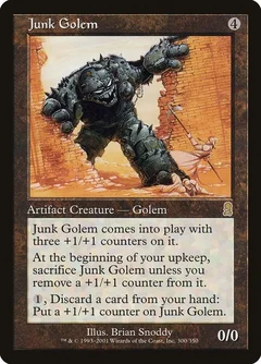 Junk Golem Foil 300