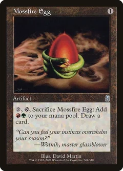 Mossfire Egg Foil 304