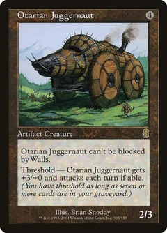 Otarian Juggernaut Foil 305