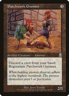 Patchwork Gnomes Foil 306