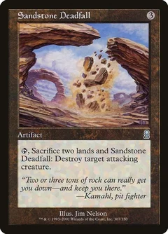 Sandstone Deadfall Foil 307