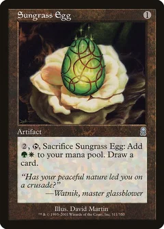 Sungrass Egg Foil 311