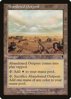 Abandoned Outpost Foil 312