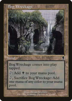 Bog Wreckage Foil 314