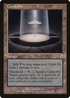 Cabal Pit 315