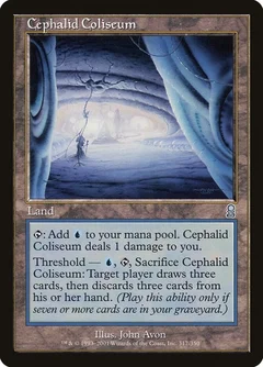 Cephalid Coliseum Foil 317