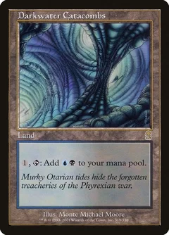 Darkwater Catacombs Foil 319