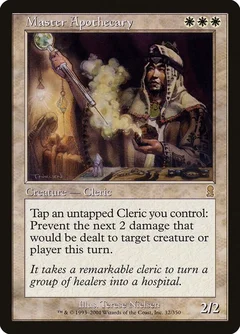 Master Apothecary Foil 32