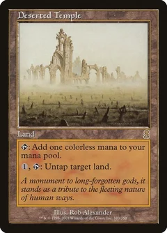 Deserted Temple Foil 320
