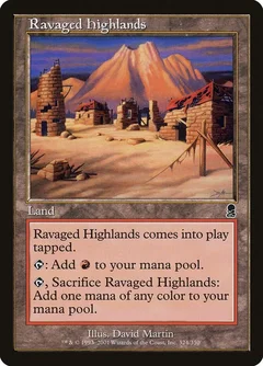 Ravaged Highlands Foil 324