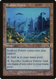 Seafloor Debris Foil 325