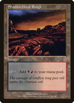 Shadowblood Ridge Foil 326