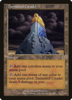 Tarnished Citadel Foil 329