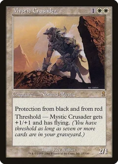 Mystic Crusader 33