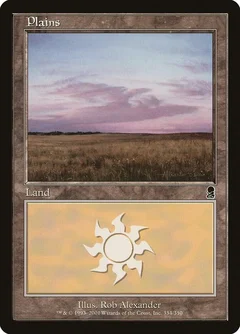 Plains (334) Foil 334