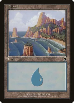 Island (336) Foil 336