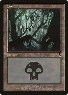 Swamp (342) Foil 342