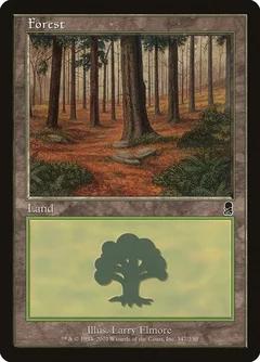 Forest (347) Foil 347