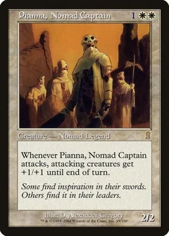 Pianna, Nomad Captain Foil 39