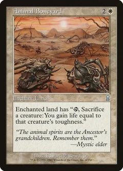 Animal Boneyard Foil 4