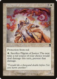 Pilgrim of Justice Foil 40
