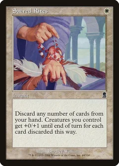 Sacred Rites Foil 44