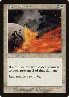 Sphere of Law Foil 50