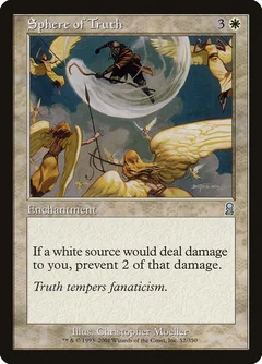 Sphere of Truth Foil 52