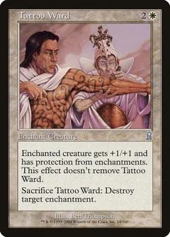 Tattoo Ward Foil 54